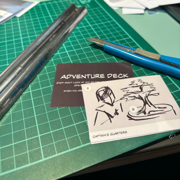 From Ripping to Cutting and Sticking
